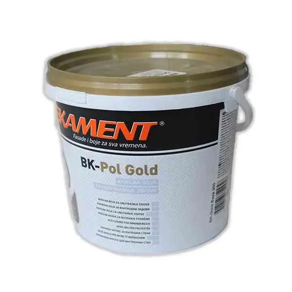 Bekament BK-Pol Gold idropittura interni bianca 5 L