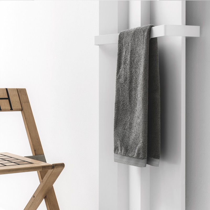 Viva Made Android Termoarredo Bagno Acciaio Bianco