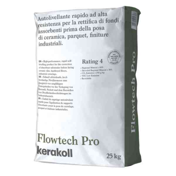 Kerakoll Flowtech Pro Autolivellante 25 kg 5-50 mm