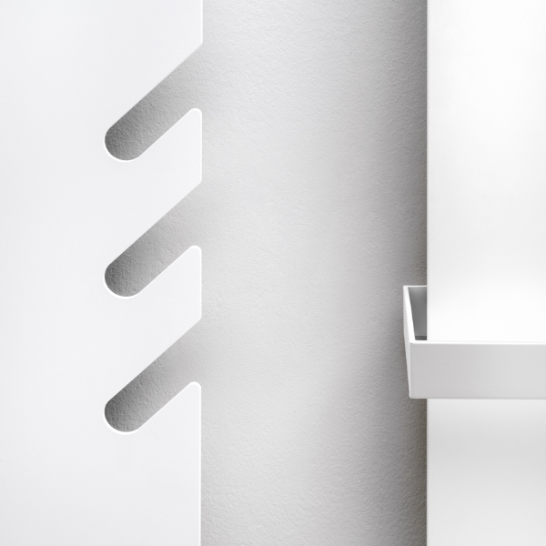 Viva Made Termoarredi Tavola e Tavoletta termoarredo bianco