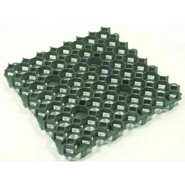 Gutta grigliato erboso 50x50 cm 500x500x45 mm plastica