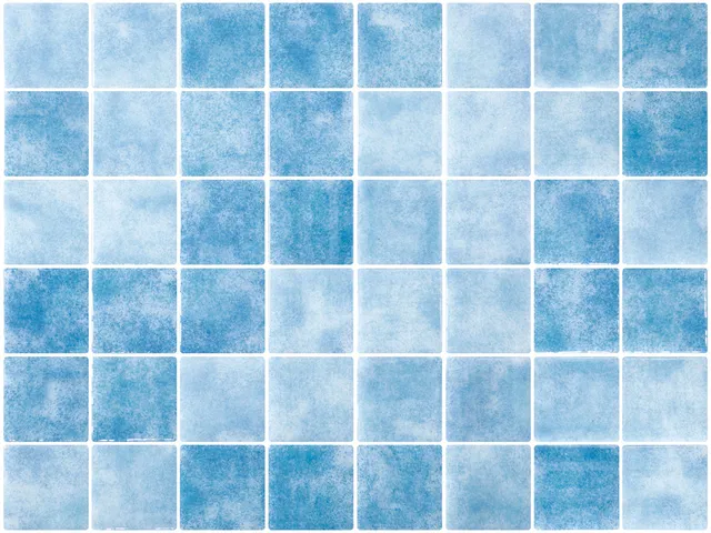 SQ Mosaic Genuine Fifty GN105 mosaico azzurro