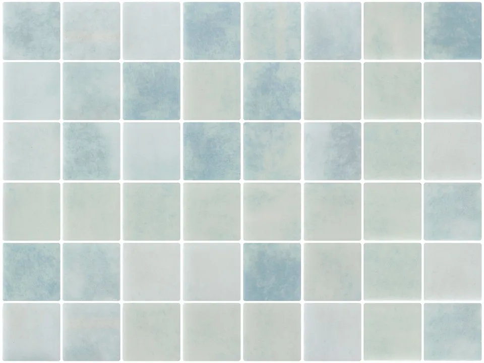 SQ Mosaic Kubu Fifty Shibun mosaico grigio opaco nuvola