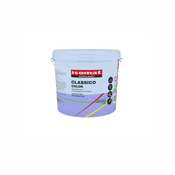 Isomat Color Classico Pittura Bianca 15 L Interni