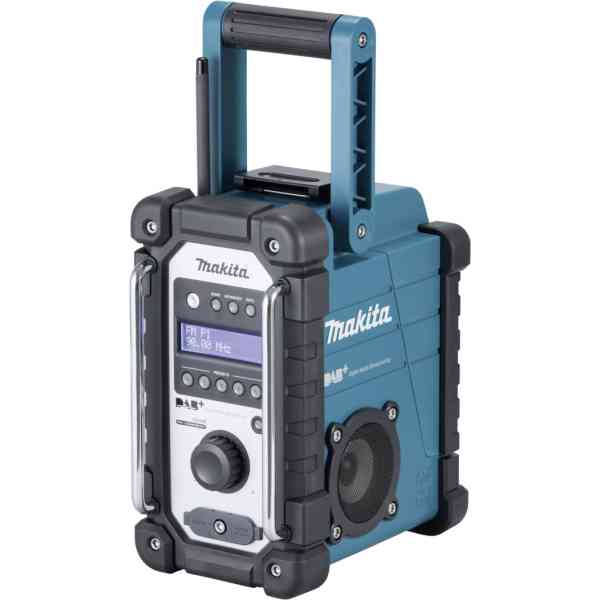 Makita DMR110N radio da cantiere DAB+ FM 7,2-18V IP64