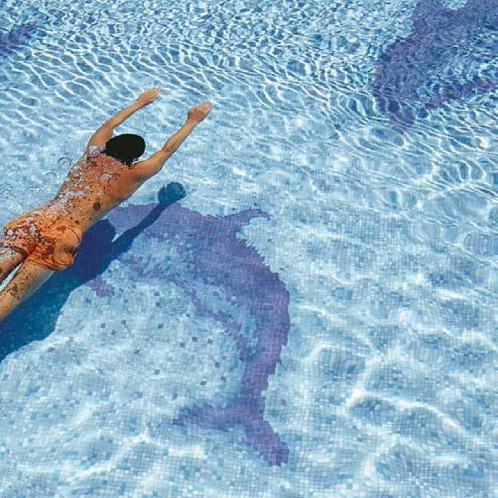 Viva Made Le Fantasie piastrella ceramica decoro parete