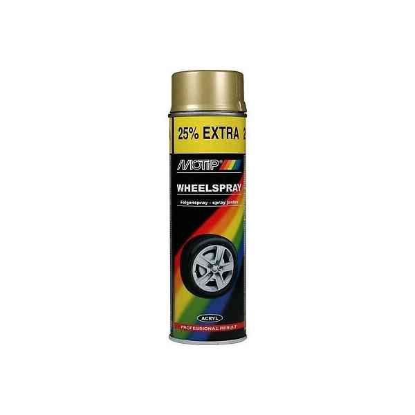 Motip Wheel Spray Gold vernice cerchi oro 500 ml