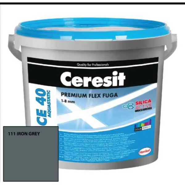Ceresit CE 40 Fugante Iron Grey 111 2 Kg Elastico