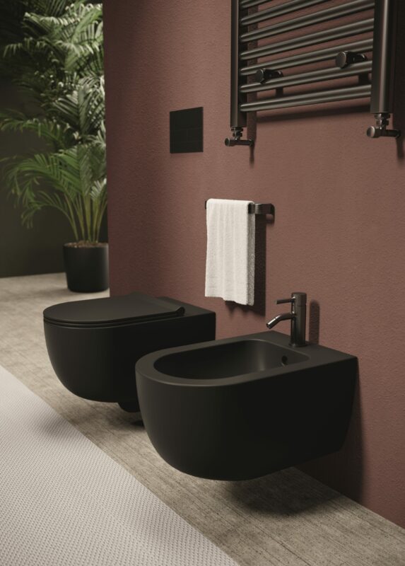 Viva Made Unica Sanitario Bagno Ceramica Bianco