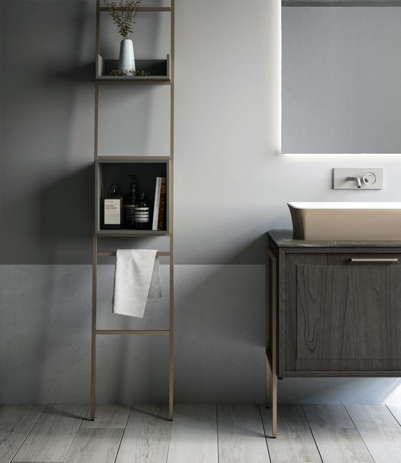 Viva Made Roma Comp.6 mobile bagno composizione completa
