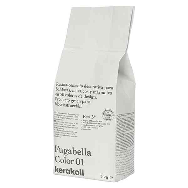 Kerakoll Fugabella Color stucco fughe 3 kg KK1