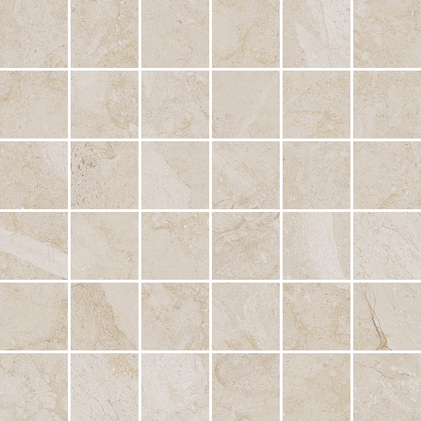 Recer Brezia Beige mosaico 30x30 naturale 4,5x4,5