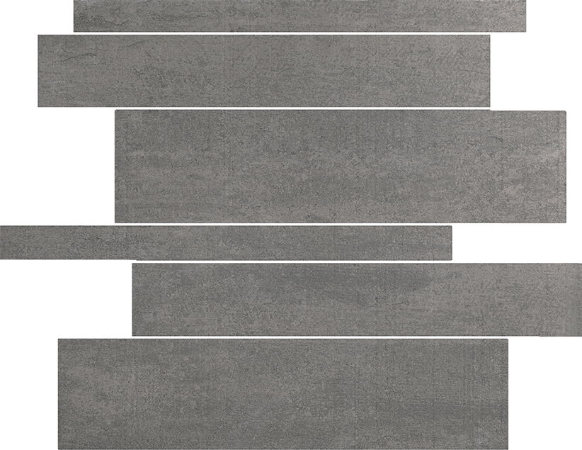 Recer Way Fit Anthracite mosaico M-FIT naturale
