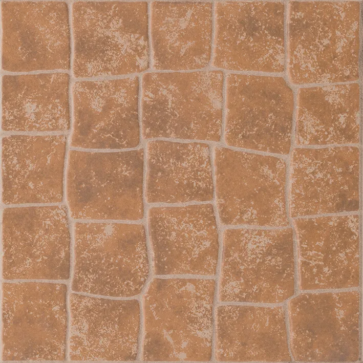 Recer Aveirense Brown 33x33 piastrella marrone naturale