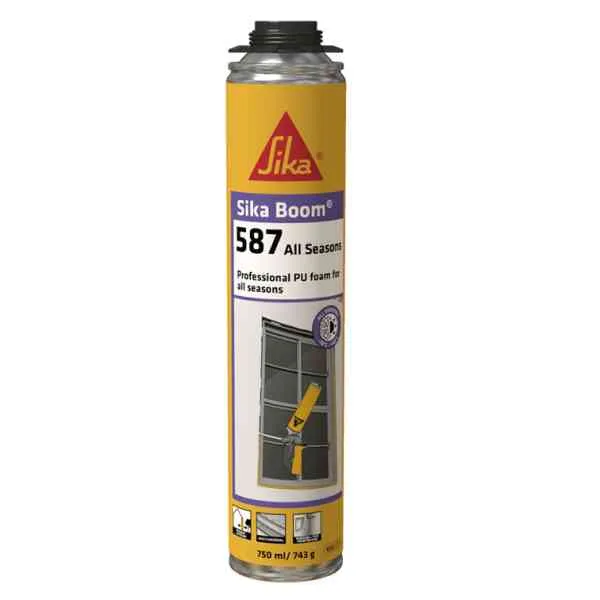 Sika Boom 587 schiuma poliuretanica pistola 750 ml