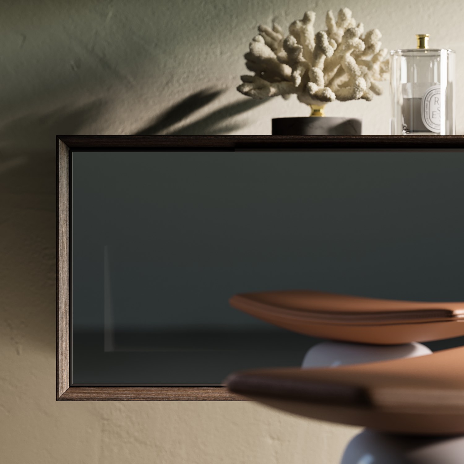 Viva Made Sistema Modula Comp.1 Mobile Bagno componibile sospeso