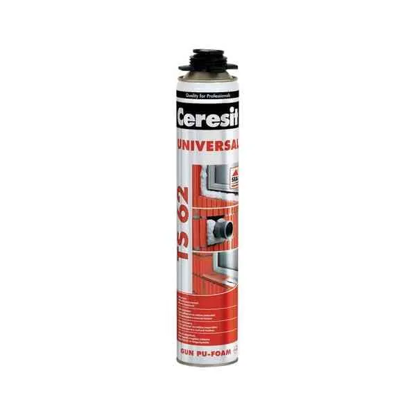 Ceresit TS 62 Schiuma PU Pistola 750ml Sigillante