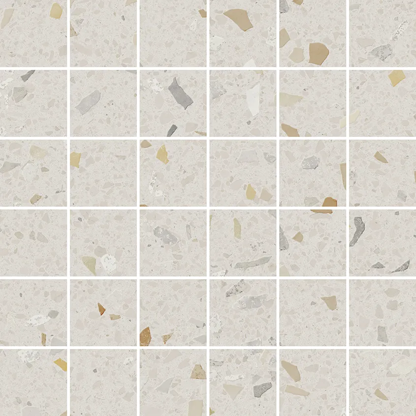 Recer Pixstone Air Warm mosaico 30x30 tessere 4,5x4,5