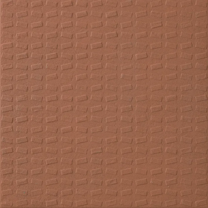 Recer Berice Top piastrella 33x33 rosso naturale