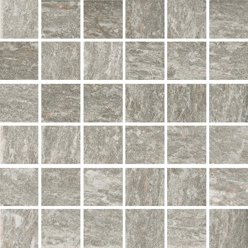 Recer Wild Rock Grey mosaico 30x30 naturale