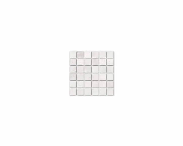 Roca Fusion Malla mosaico grigio cemento pavimento