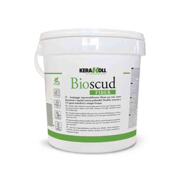 Kerakoll Bioscud Fiber impermeabilizzante 20 kg bianco