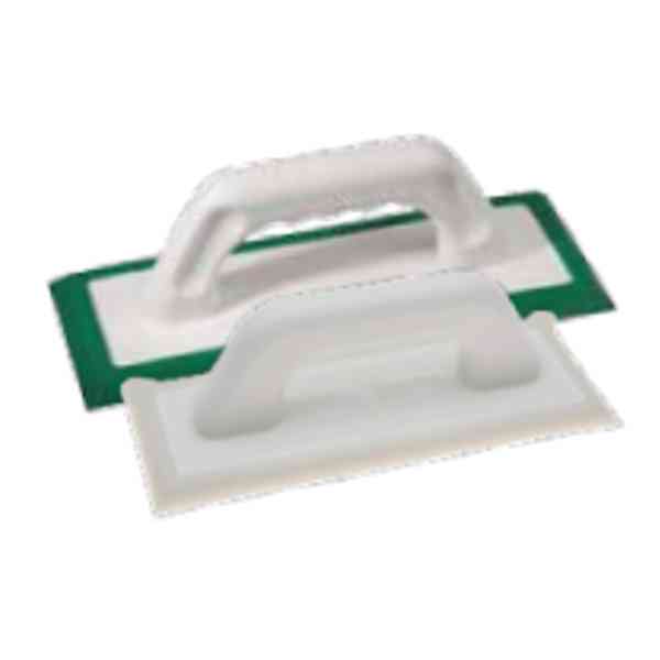 Hufa frattazzo gomma morbida verde 280x130 mm