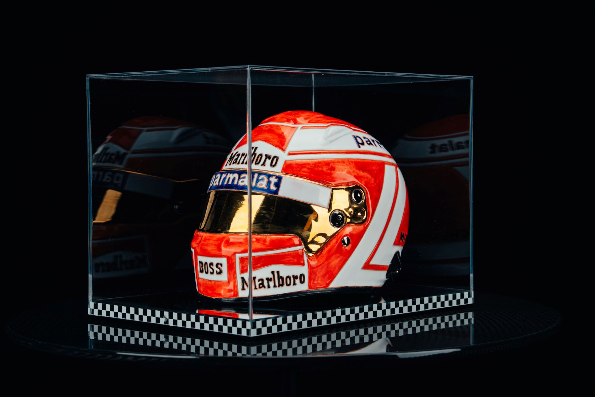 Cerasarda Art Helmets x MM Helm NLD casco ceramica Niki Lauda