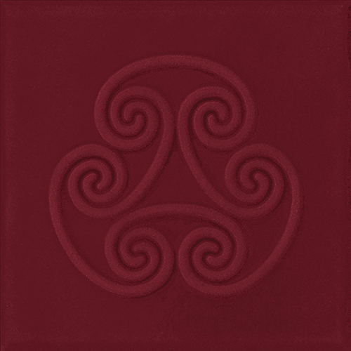 Cerasarda Porto Rotondo Monogram Corallo piastrella ceramica