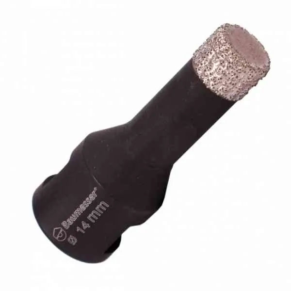 Baumesser Keramik Pro corona diamantata 14 mm M14