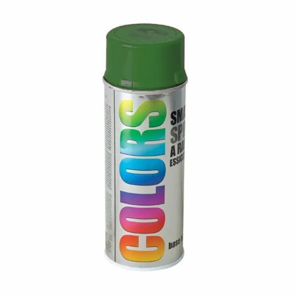 Motip Colors spray acrilico RAL 6029 400 ml verde