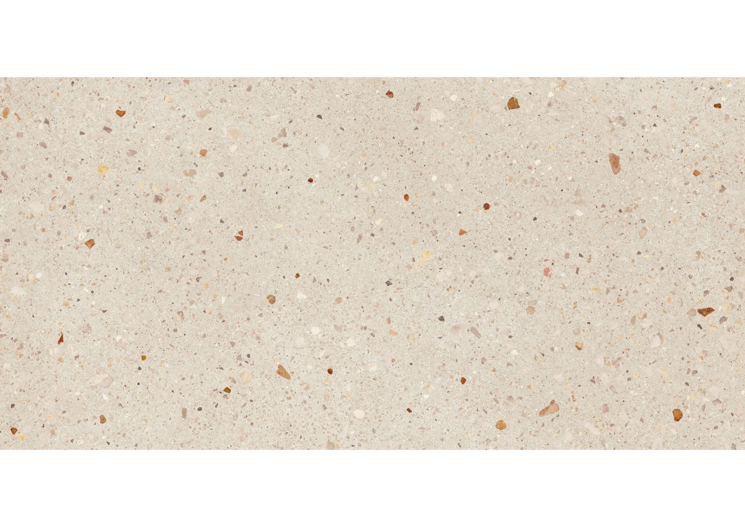 Roca Vita Beige piastrelle gres terrazzo 30x90 rivestimento