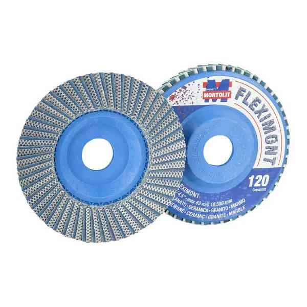 Montolit Fleximont GM Medium disco diamantato 115 mm K120