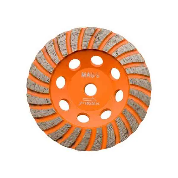 Magg tazza diamantata 115x22,2 mm cemento levigatura