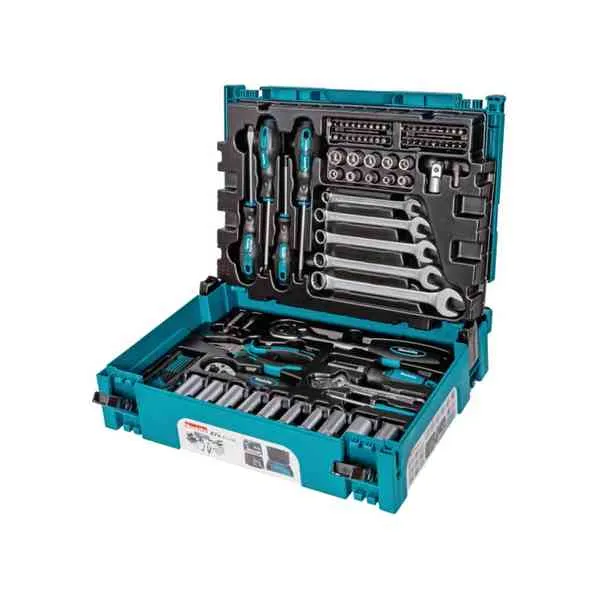 Makita E-11542 set attrezzi 87 pezzi valigetta
