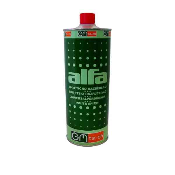 Chimica CBR Alfa diluente sintetico 1 L odore leggero
