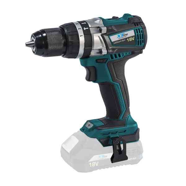 XTline XT102800 trapano avvitatore brushless 18V 65 Nm