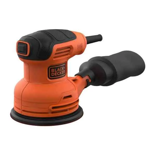 Black+Decker BEW210 levigatrice orbitale 125 mm 230 W