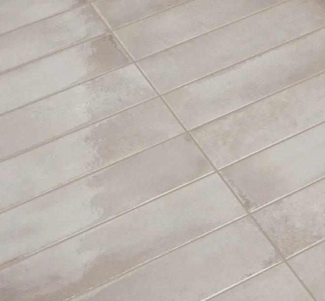 Recer Vetra Grey piastrella campione 7,5x13 lucida