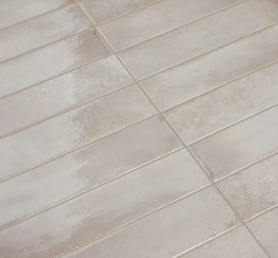Recer Vetra Grey piastrella campione 7,5x13 lucida