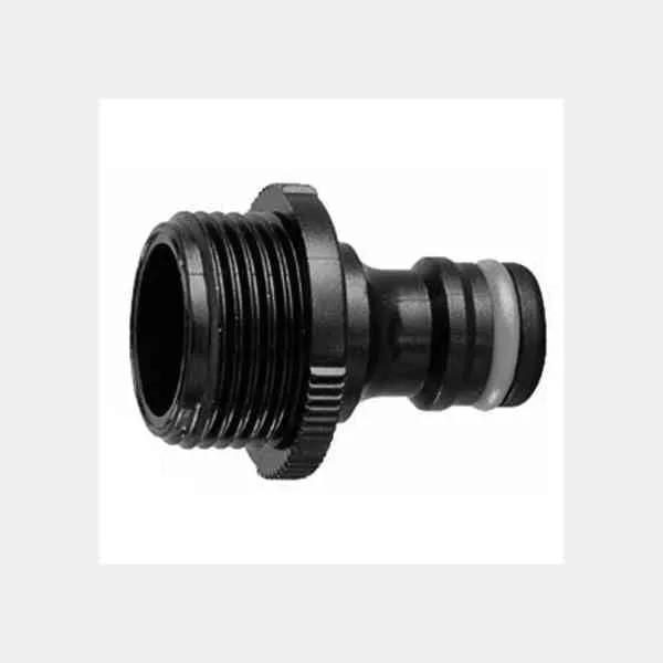 Claber 8637 Raccordo Tubo 3/4" M Filettato Giardino