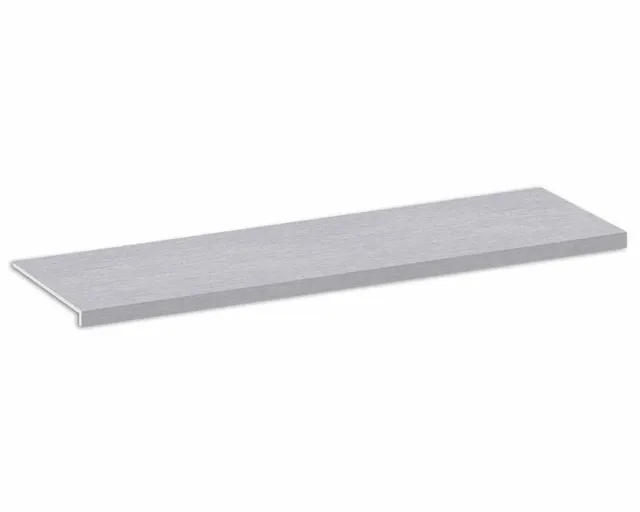 Roca Tiles Thinbig Peldaño Gris gradino grande formato