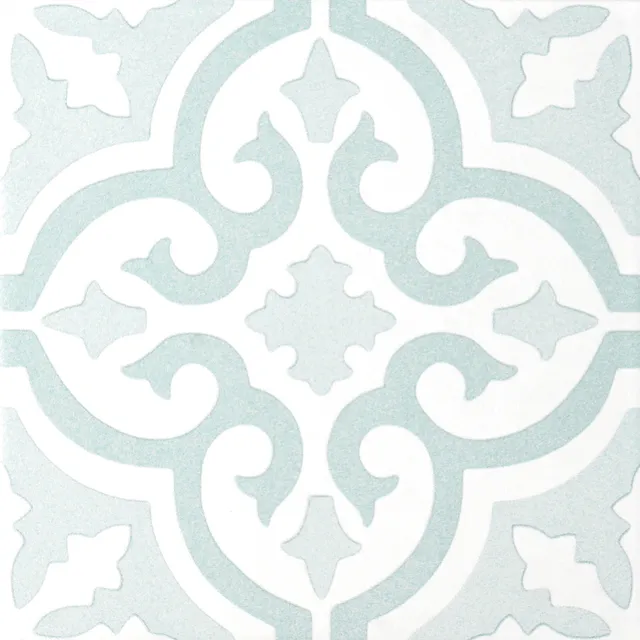 Recer Love Blue 13x13 campione piastrella natural blu