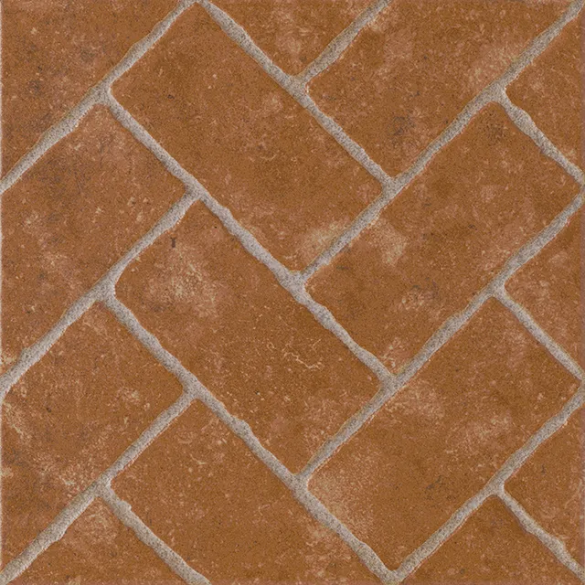 Recer Dalle Brown campione piastrella 13x13 naturale