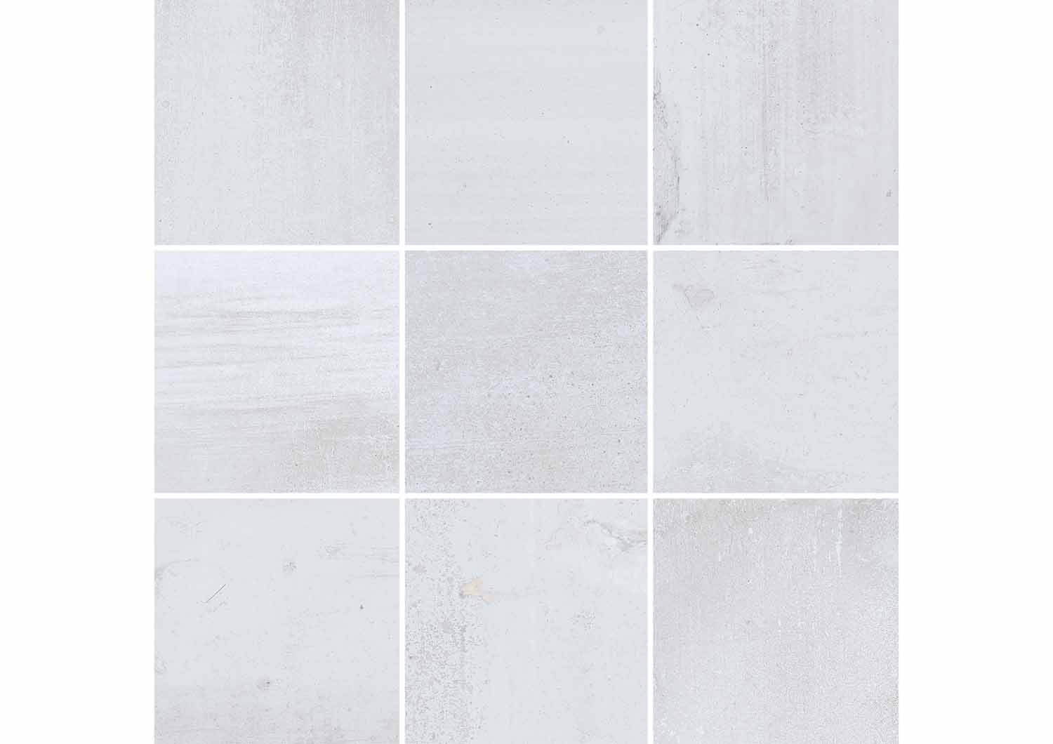Roca Malla Blanco mosaico bianco rete complementare