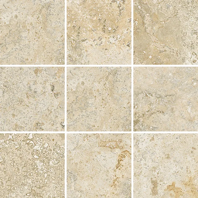Recer Rapolano Caramel M10x10 mosaico naturale