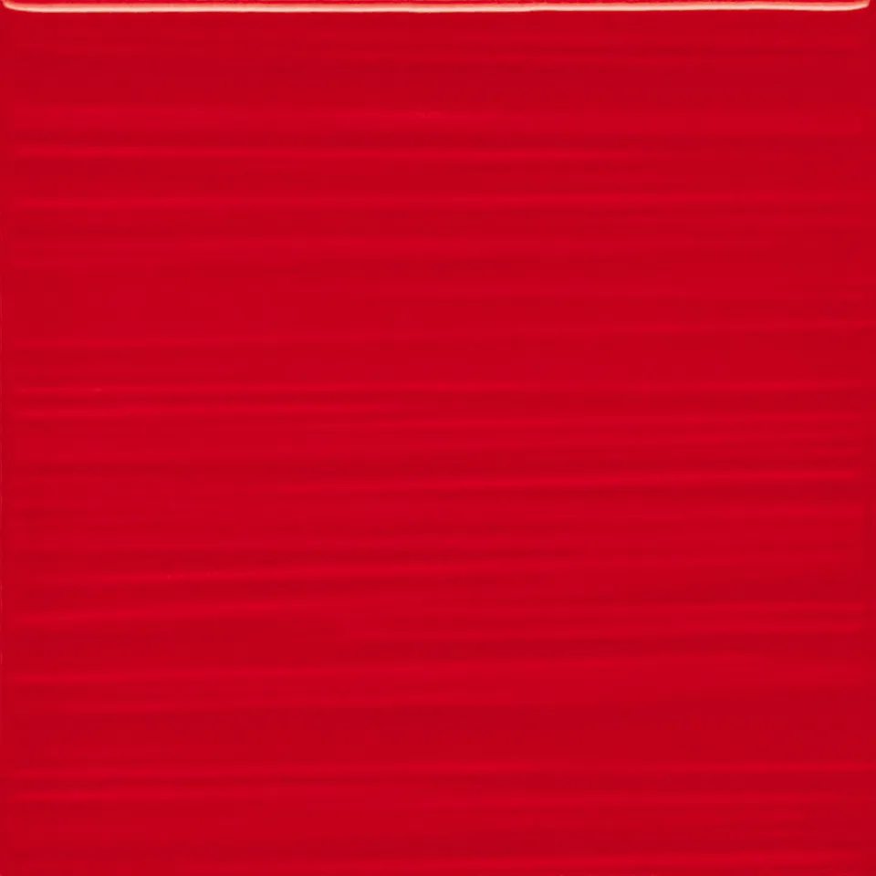 Recer Twist Pike's Red Cherry piastrella 10x10 lucida rossa