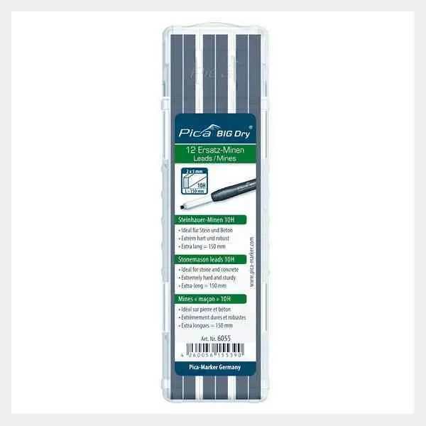 Pica Big Dry mine ricambio edilizia 10 pezzi muratore