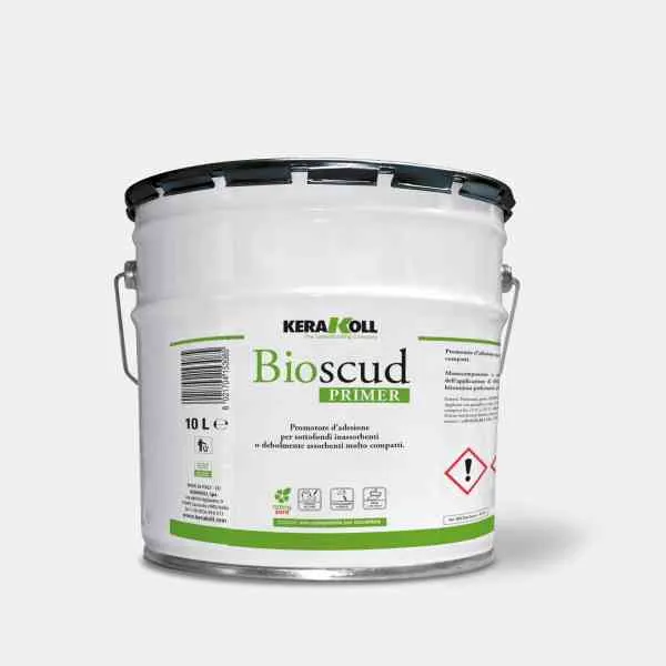 Kerakoll Bioscud Primer aggrappante 4 L per ceramica