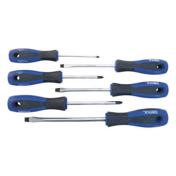 Triuso Standard Line TSDH6 set cacciaviti 6 pezzi